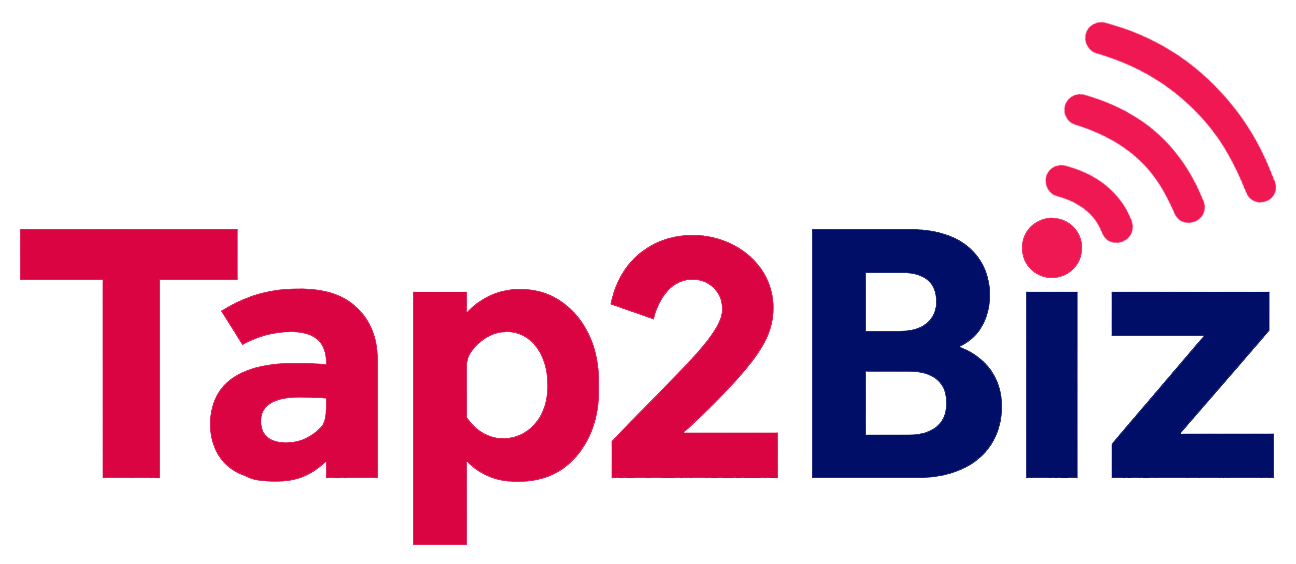 Tap2Biz logo