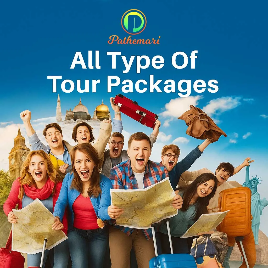 All Type Of Tour Packages